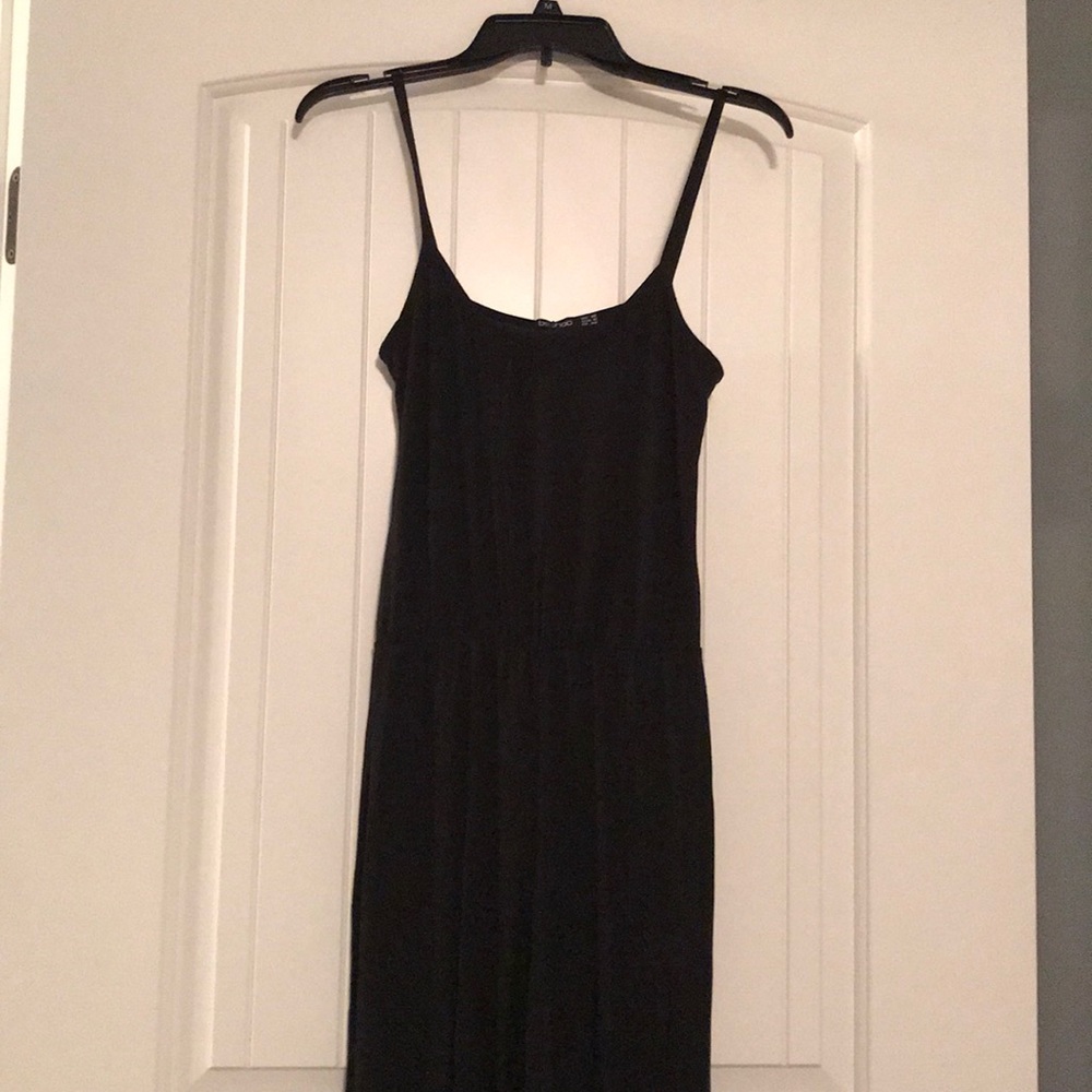 Black Basic Jumpsuit